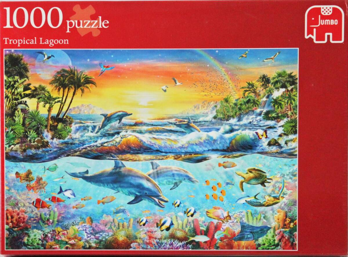TROPICAL LAGOON 1000ピース