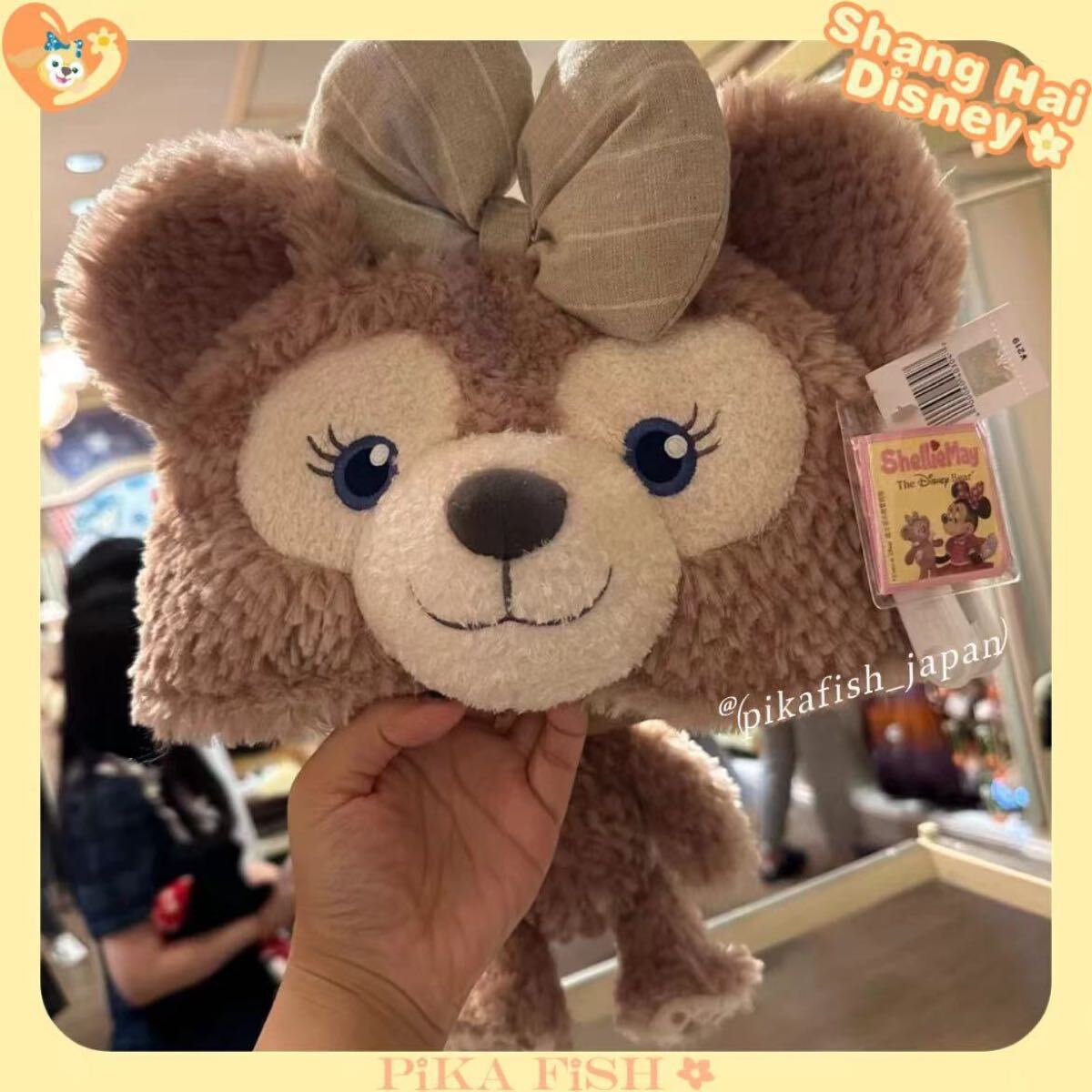 現地購入 正規品】シェリーメイ ファンキャップ 帽子 上海 現地購入 正規品】シェリーメイ ファンキャップ 帽子 上海