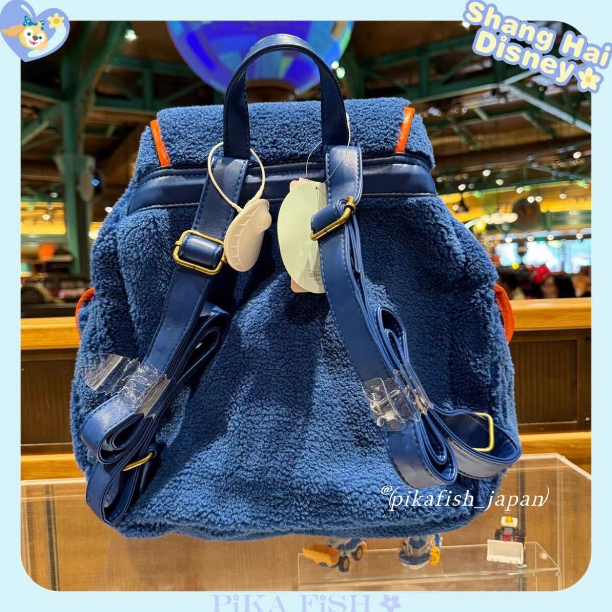現地購入 正規品】ジュディ ズートピア リュック バッグパック 現地購入 正規品】ジュディ ズートピア リュック バッグパック