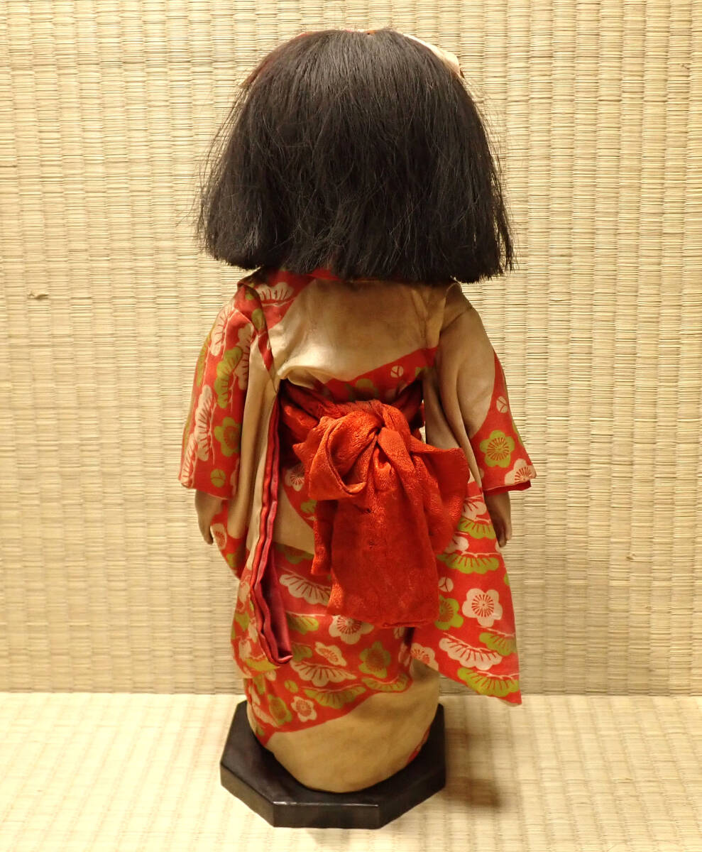 □即決□ 旭斎 大正 市松人形 女の子 37cm(Yahoo!オークション □即決□ 旭斎 大正 市松人形 女の子 37cm(Yahoo!オークション