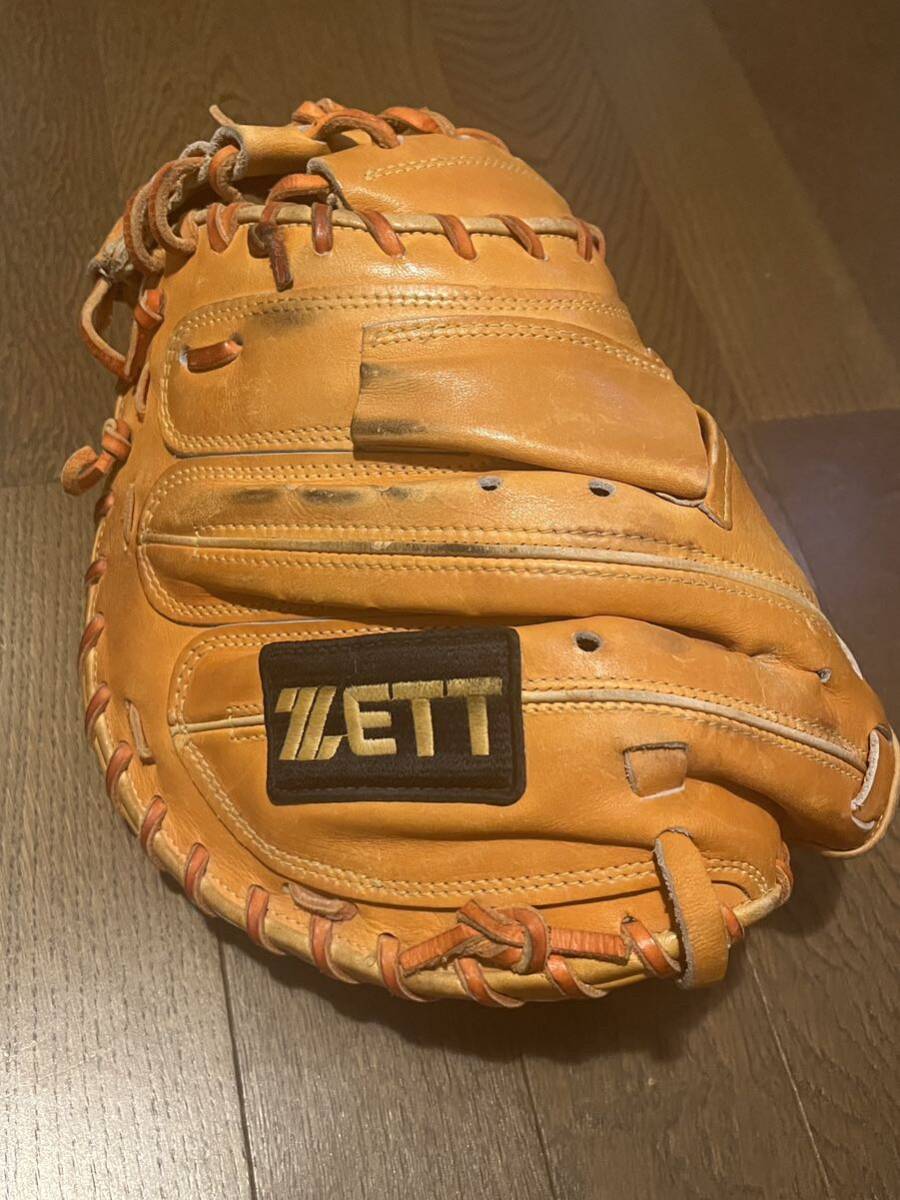 ZETT　PROSTATUS　RNTBRCA31722キャッチャーミット軟式用 捕手用 グラブ グローブ