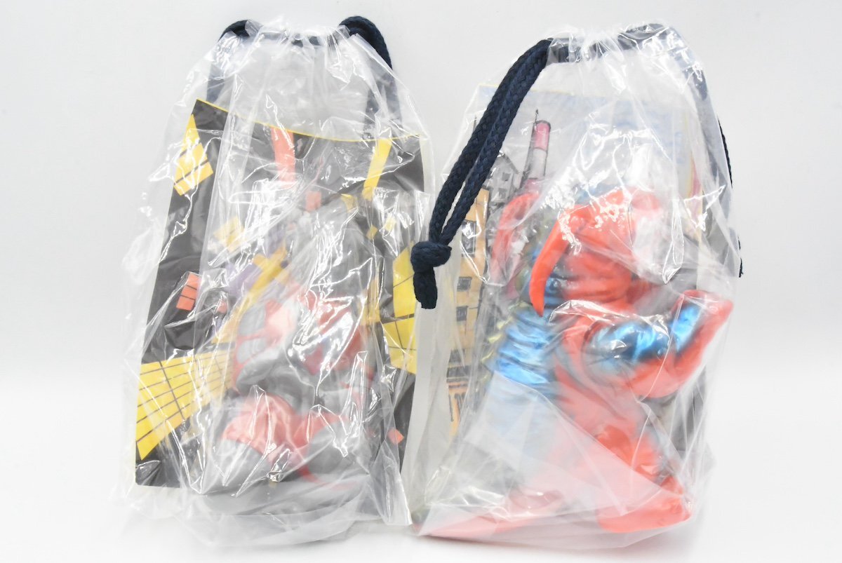 2024公式店舗 ●U.S.TOYS ユー・エス・トイズ 20800724 セット SBネロンガ SBウルトラマン ソフビ