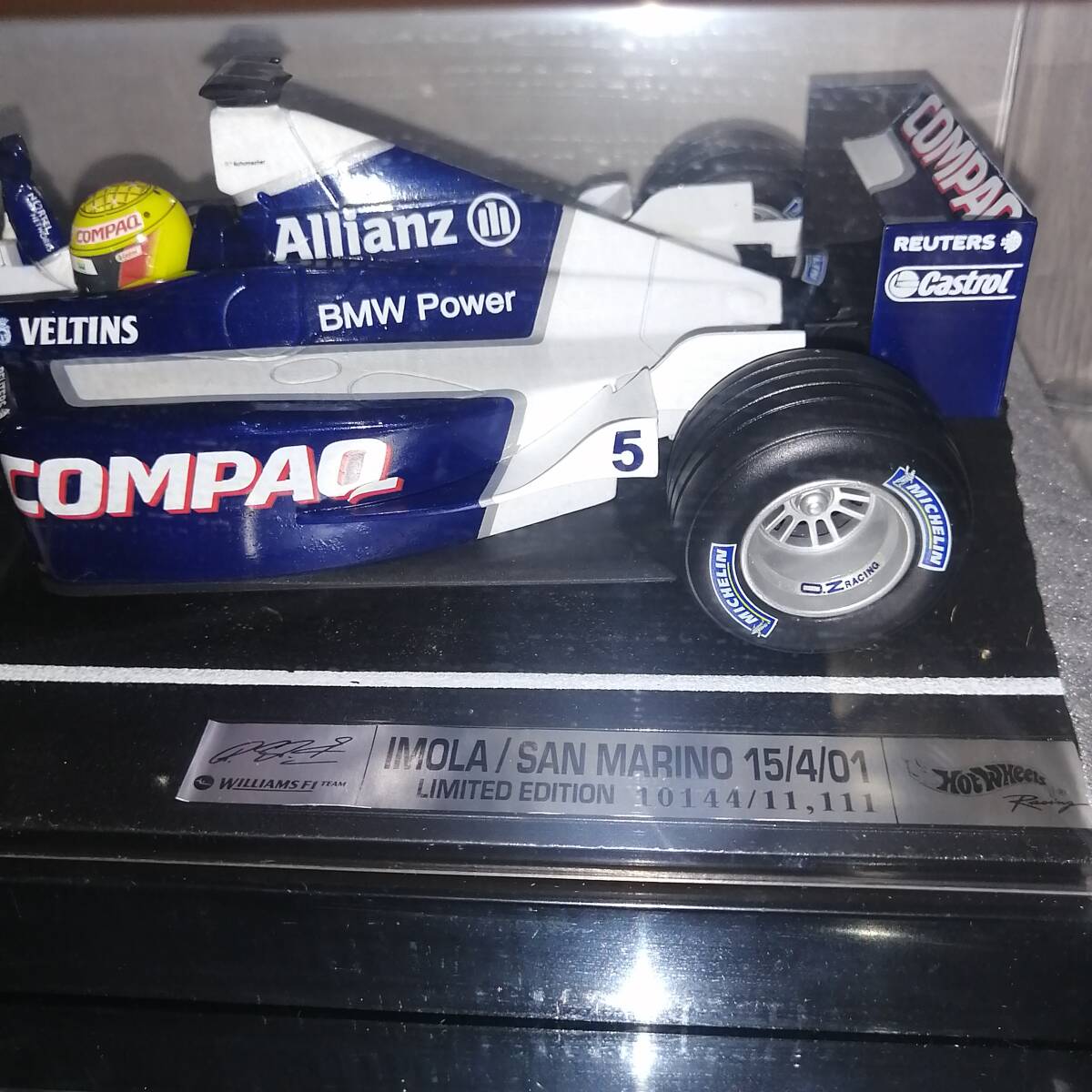 HOTWHEELS ホットウィール 1/18 WILLIAMS ウィリアムズ F1 HOTWHEELS ホットウィール 1/18 WILLIAMS ウィリアムズ F1