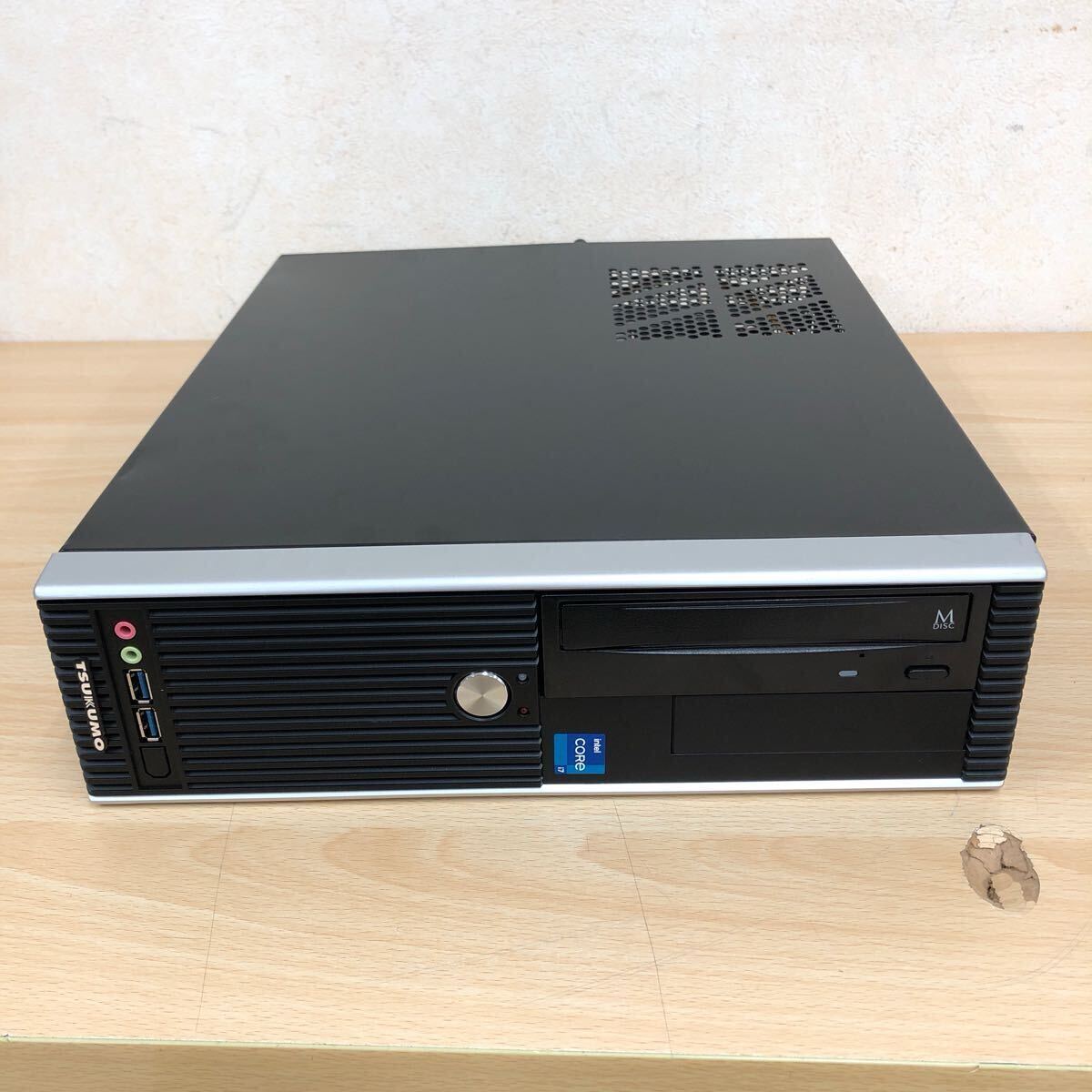 品 現状 デスクトップパソコン AeroSlim RS7J-C230/B /Win11