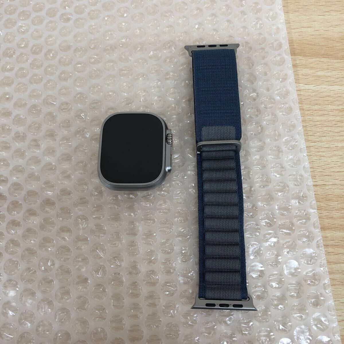 美品 アップルウォッチ Apple Watch Ultra 2 GPS+Cellularモデル 49mm MREP3J/A 本体・バンドのみ 判定:ー スマートウォッチ