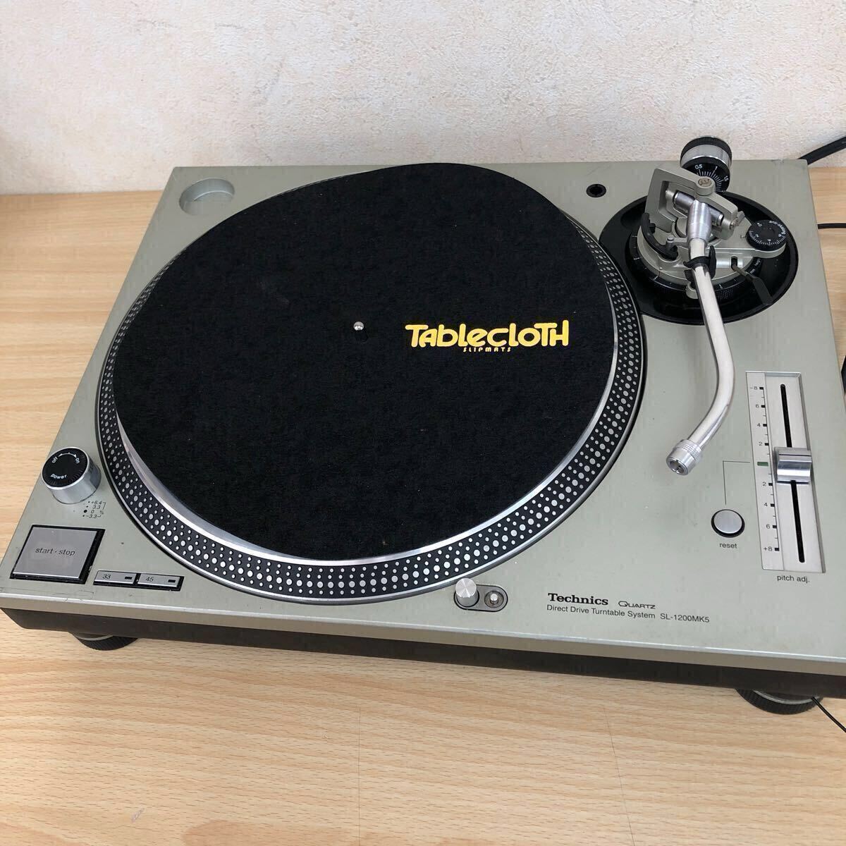 Technics SL-1200MK5-S 中古現状品ジャンク|その他 Technics SL-1200MK5-S 中古現状品ジャンク|その他