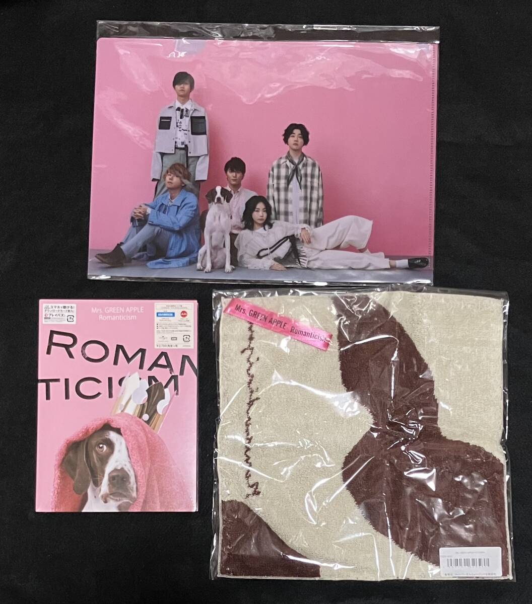 Mrs. GREEN APPLE ロマンチシズム 完全生産限定版 ドッグ版 邦楽 Mrs. GREEN APPLE ロマンチシズム 完全生産限定版 ドッグ版 邦楽