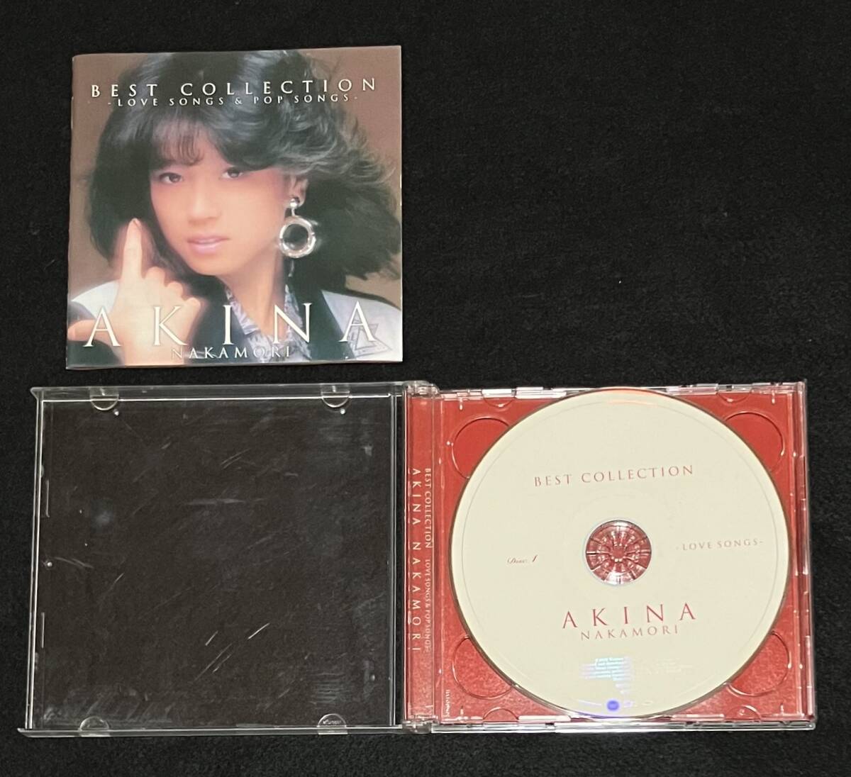 送料無料 中森明菜 アルバム BEST COLLECTION LOVE SONGS & POP