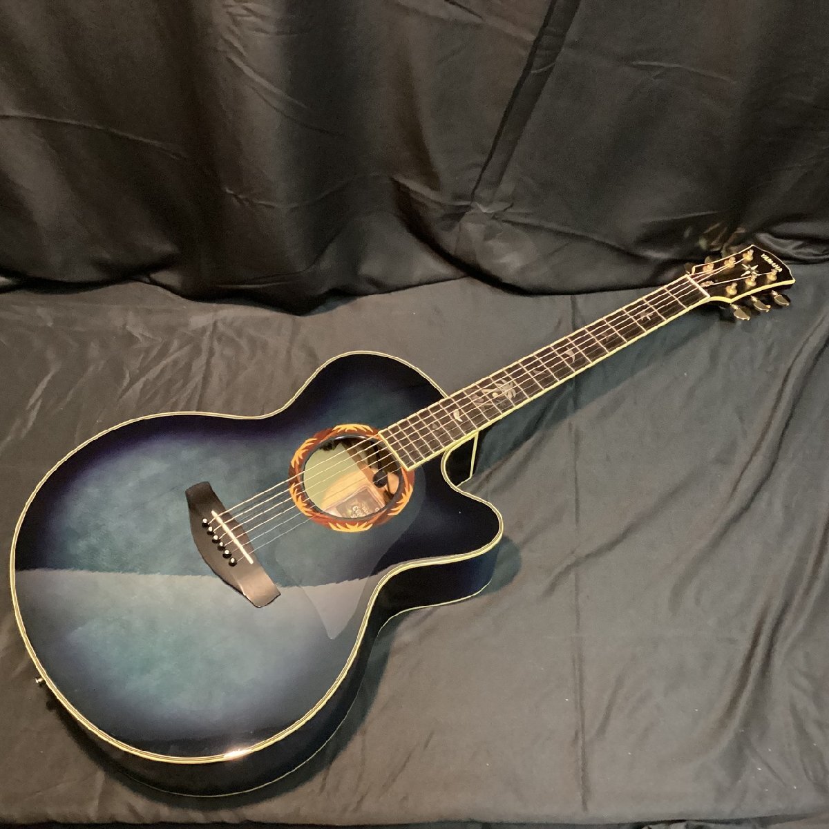 最上位機種! YAMAHA CPX-15W コンパスシリーズ エレアコ Yahoo!オークション - YAMAHA CPX-15 SA (ヤマハ CPX15 COMPASS