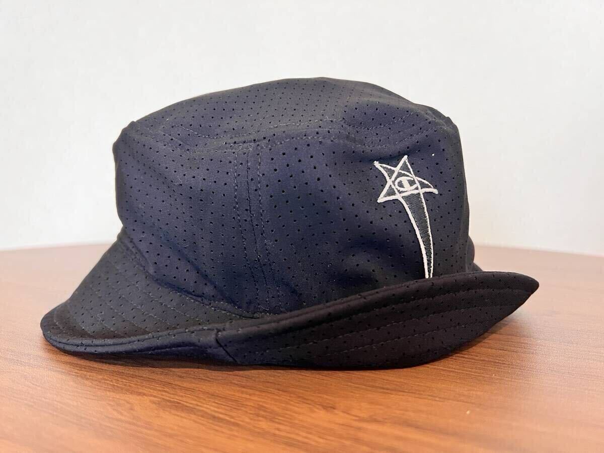 RickOwens リックオウエンス　Champion バケットハット 中古・古着通販】Champion (チャンピオンリバースウィーブ) RICK