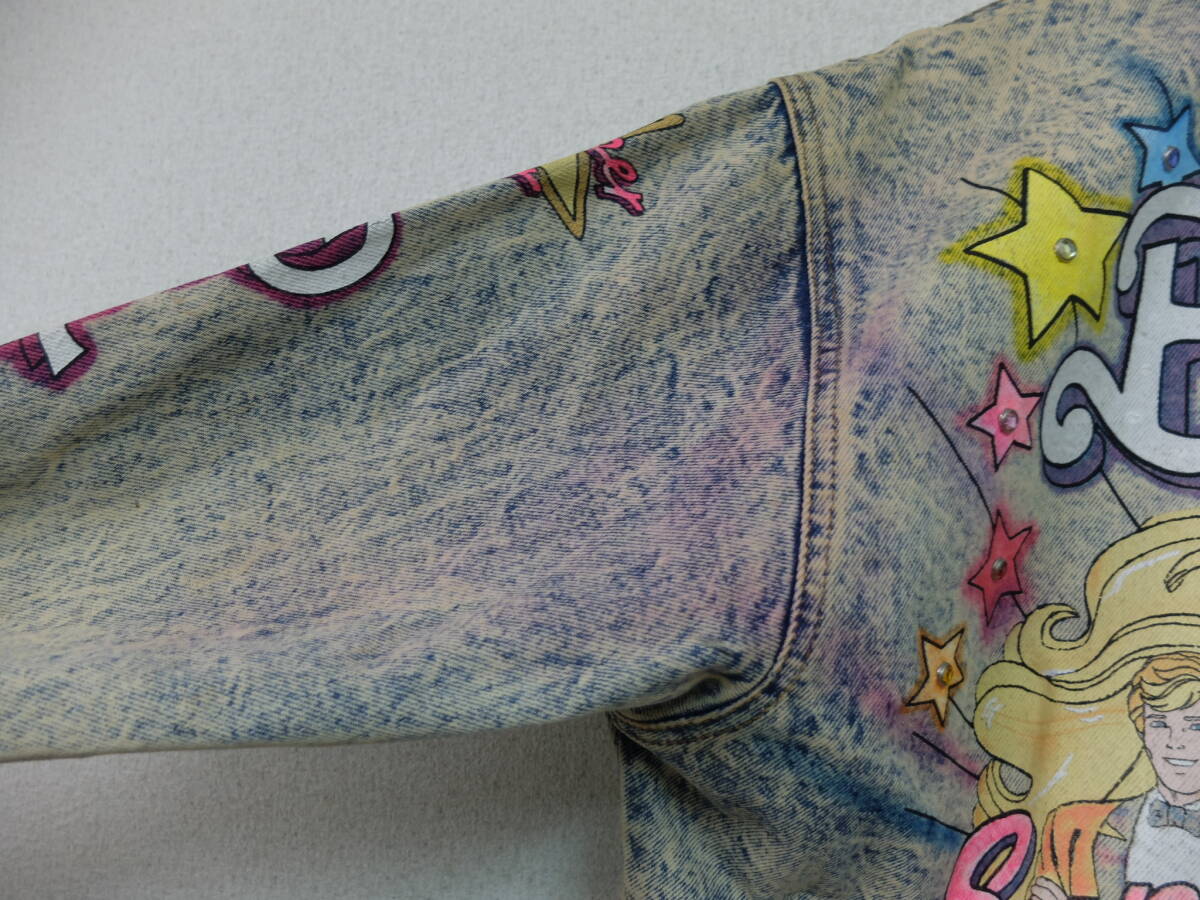 ★☆80sヴィンテージ Barbie　バービーGジャン　XL(16-18)Tony Alamo トニーアラモ？☆★