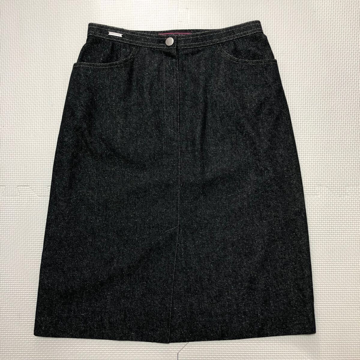 極美品 LEONARD FASHION レオナールファッション デニムスカート 極美品 LEONARD FASHION レオナールファッション デニムスカート