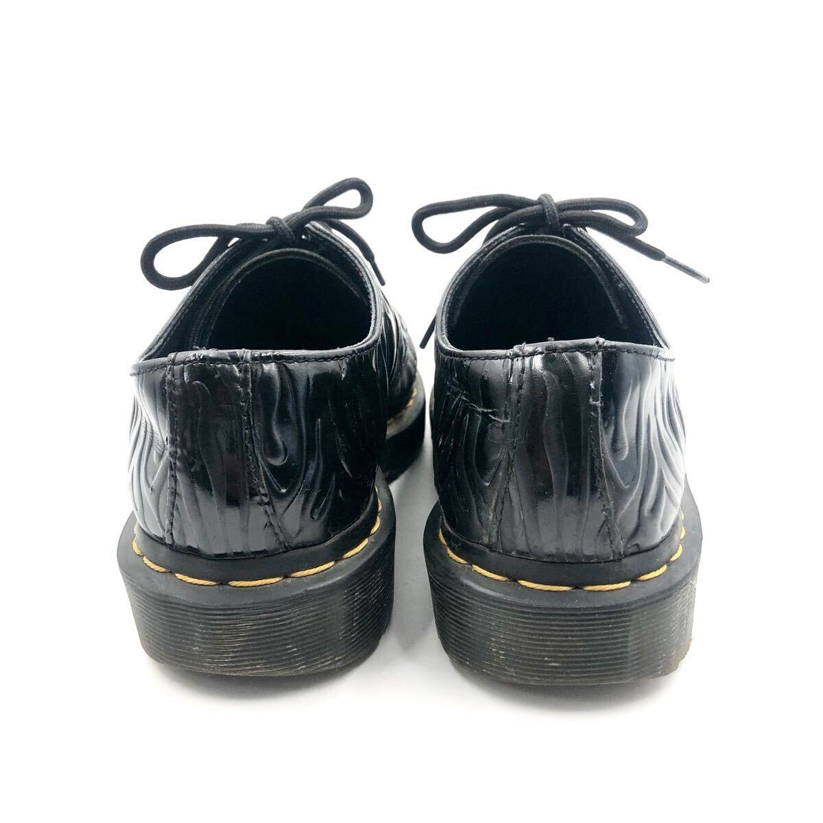 美品 Dr Martens ドクターマーチン ゼブラエンボス 3ホール 美品 Dr Martens ドクターマーチン ゼブラエンボス 3ホール