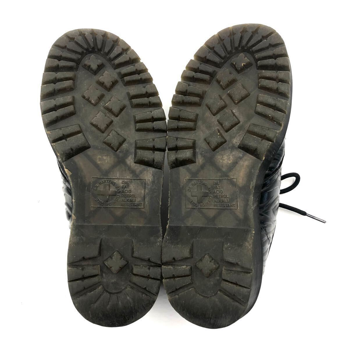 美品 Dr Martens ドクターマーチン ゼブラエンボス 3ホール 美品 Dr Martens ドクターマーチン ゼブラエンボス 3ホール