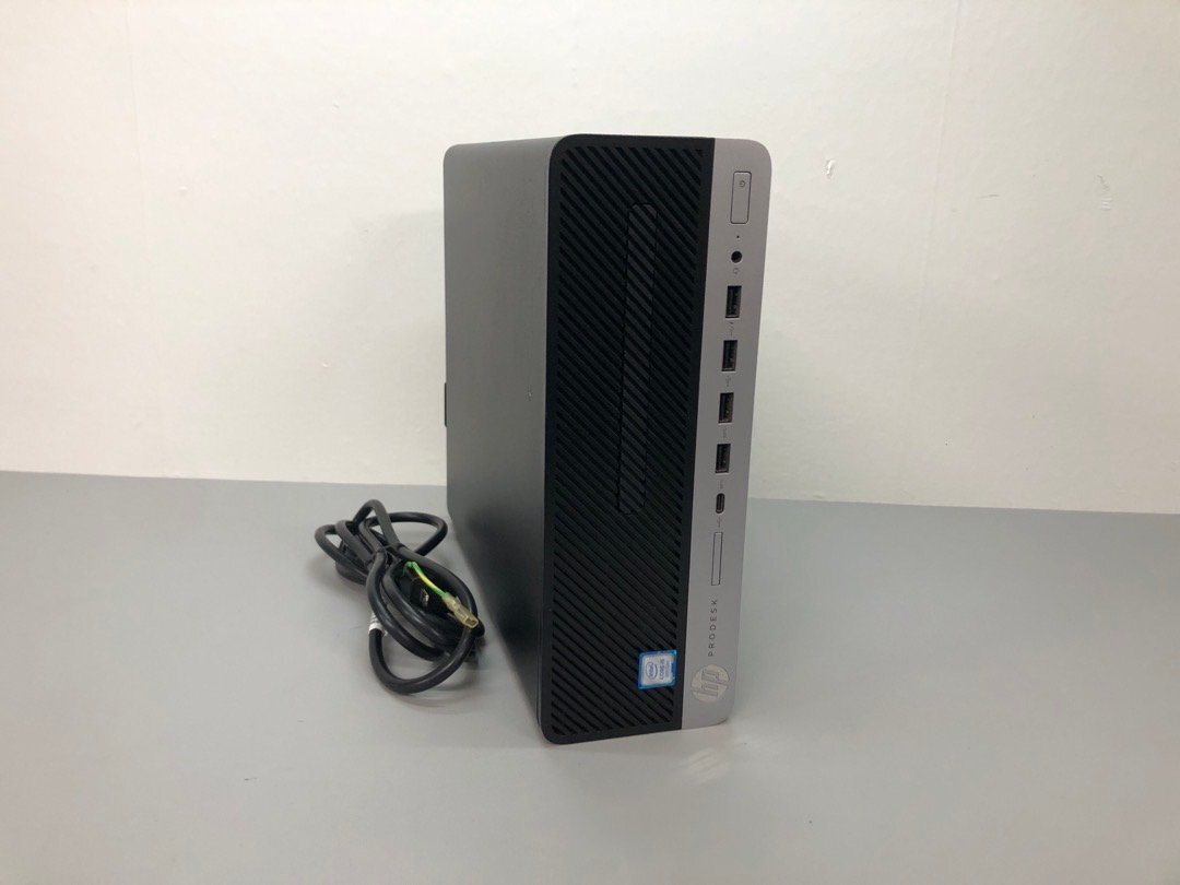 【hp】ProDesk 600 G5 SFF Core i5-9500 メモリ8GB HDD500GB DVDマルチ Windows11Pro 中古デスクトップPC