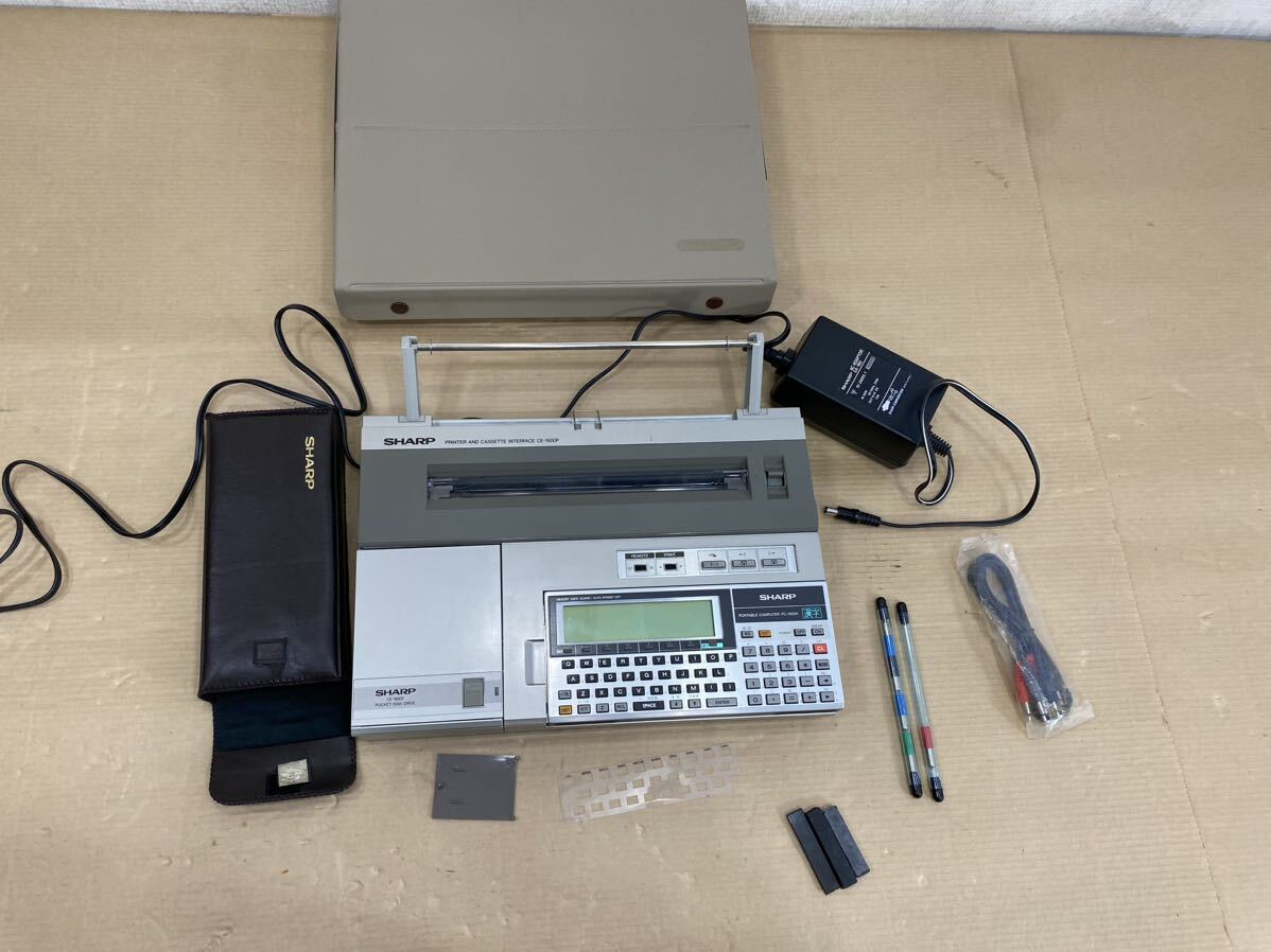 Bibian 比比昂- SHARP シャープポケットコンピュータPC-1600K CE Bibian 比比昂- SHARP シャープポケットコンピュータPC-1600K CE