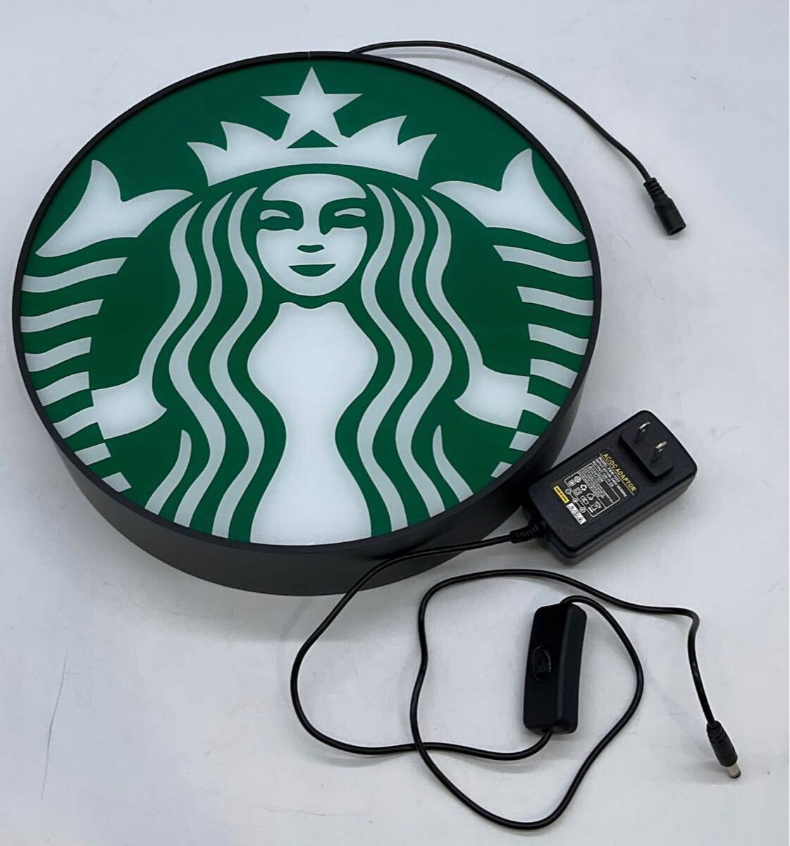 訳あり スターバックス 新ロゴ ネオン看板 STARBUCKS COFFE 訳あり スターバックス 新ロゴ ネオン看板 STARBUCKS COFFE