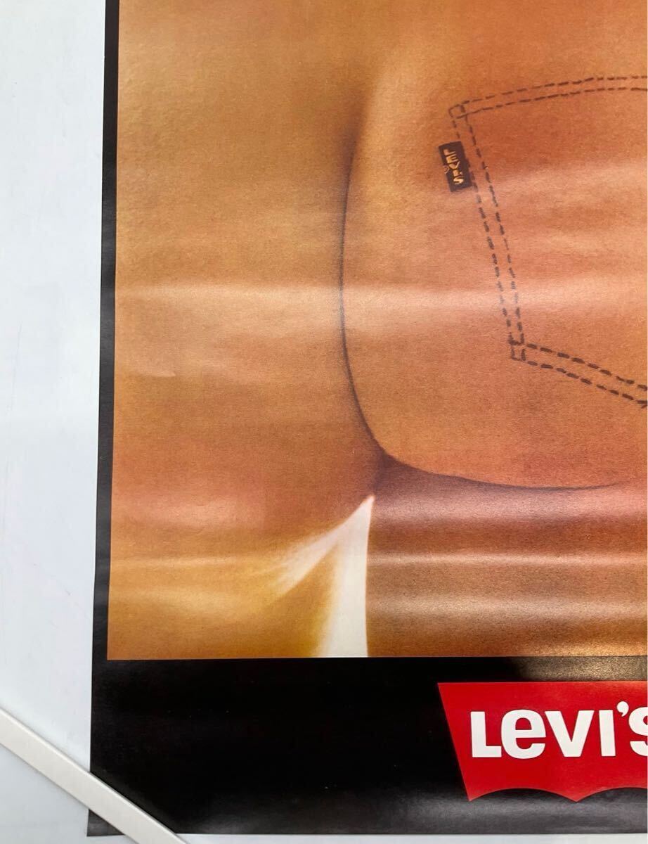 ビンテージ LEVIS リーバイス Ida Van Bladel 501XX デニム ジーンズ バナー ディスプレイ 広告 看板 ヌード 裸 お尻 ヒップ  ポスター LP｜Yahoo!フリマ（旧PayPayフリマ）