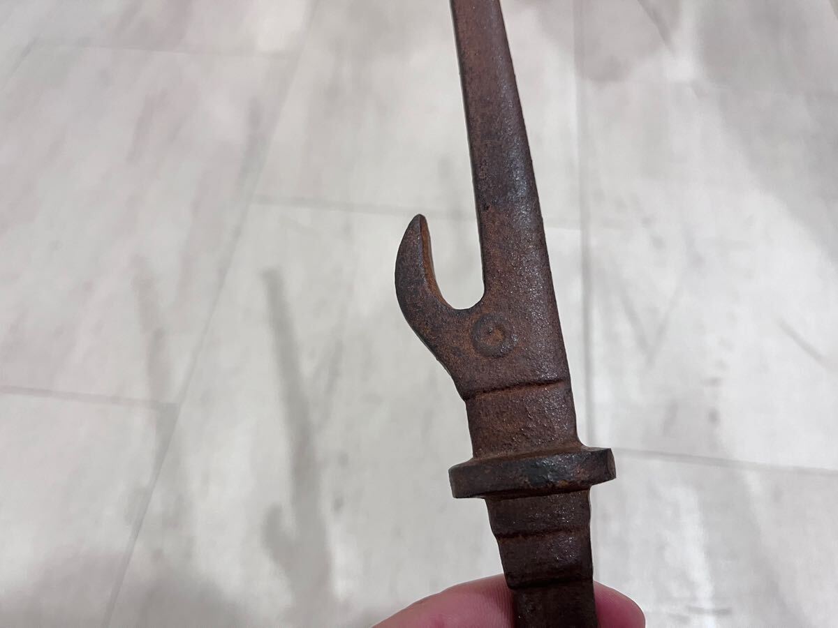 十手 (捕縛具・アンティーク) - 武具 十手 (捕縛具・アンティーク) - 武具
