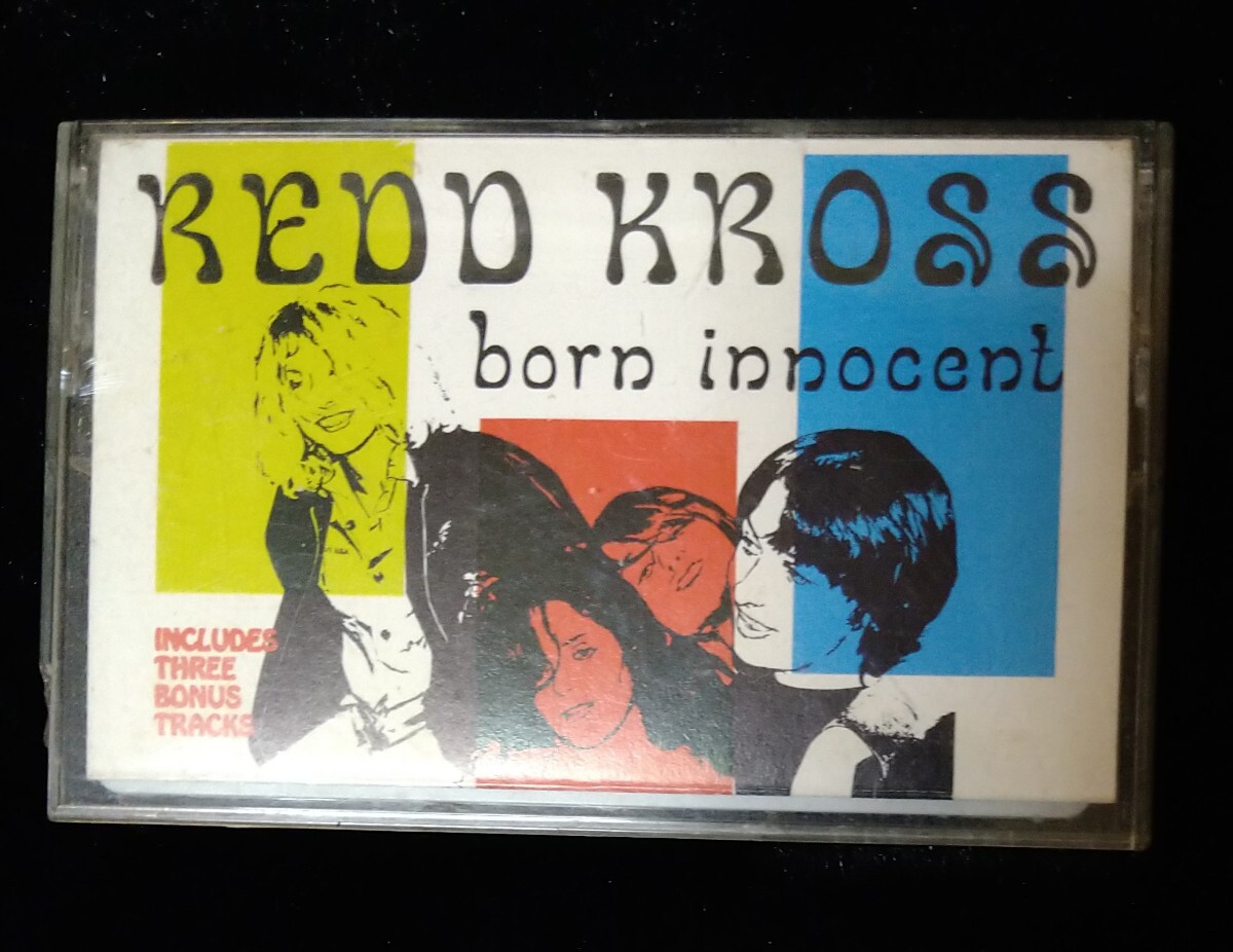 Redd Kross Born Innocent 1986 reissue cassette tape レッド・クロス カセットテープ