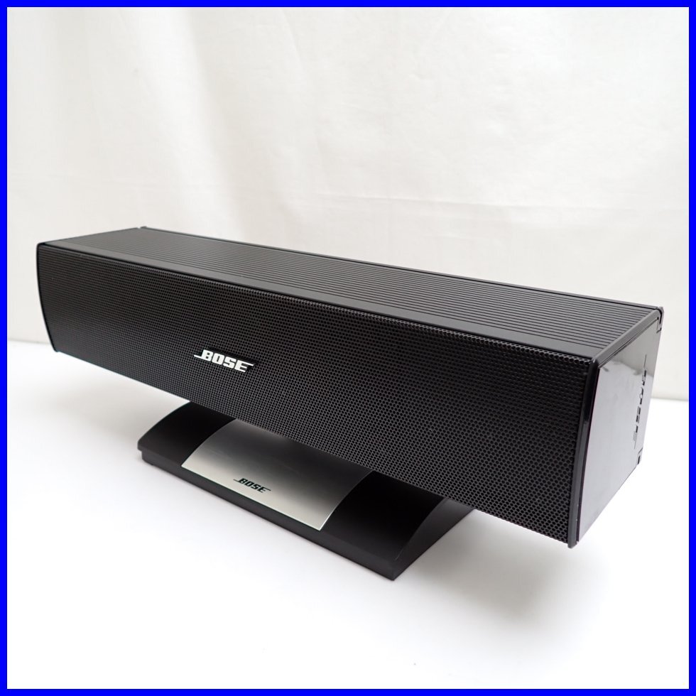 ★BOSE/ボーズ スピーカーシステム 33WER/ブラック/2WAY/バスレフ/防磁型/オーディオ/音響機器/スタンド付き&1816500035