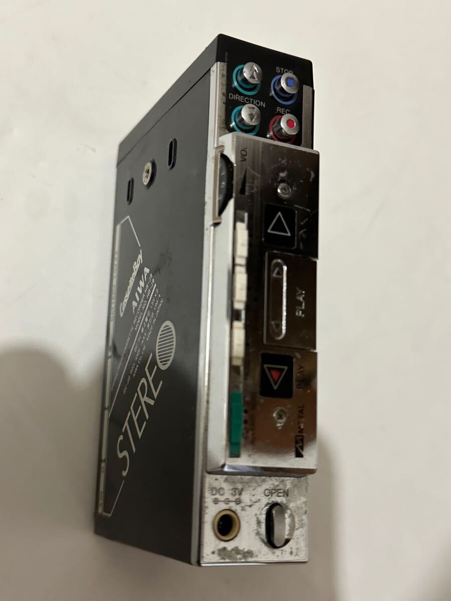 ジャンク AIWA HS-J9 カセットボーイ TV/AM/FM カセットプレーヤー ジャンク AIWA HS-J9 カセットボーイ TV/AM/FM カセットプレーヤー