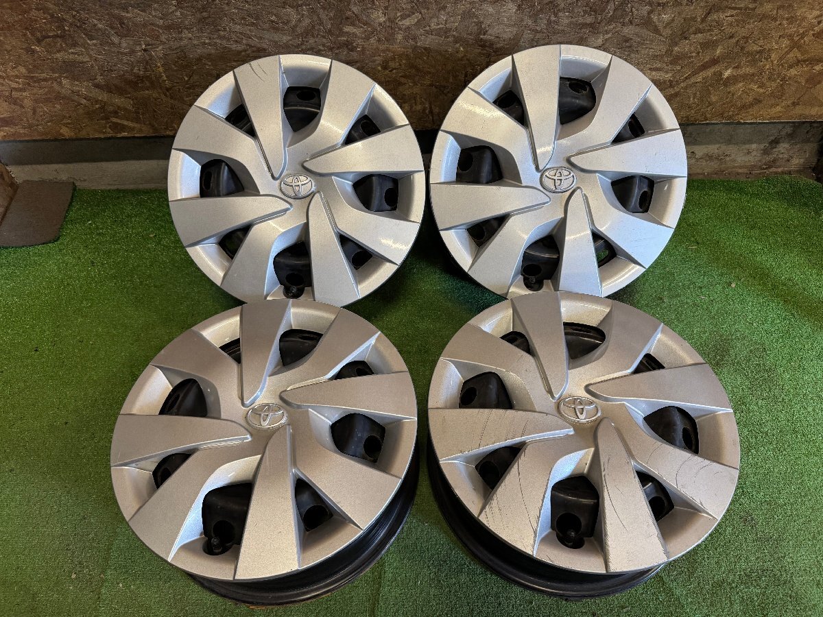 TOYOTA ヴィッツ 純正 14インチ 5J +40? PCD100 4H ホイール 4本セット H60