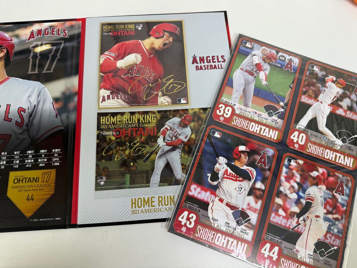 大谷翔平 HOME RUN KING 2023 カード・切手セット|Yahoo!フリマ 大谷翔平 HOME RUN KING 2023 カード・切手セット|Yahoo!フリマ