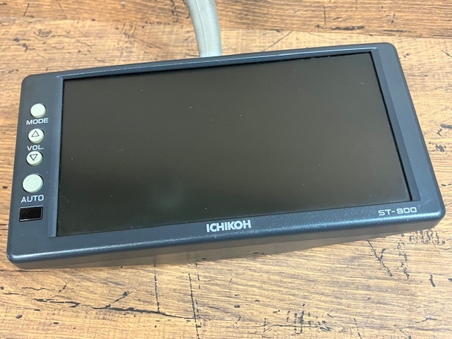 イチコー ICHIKOH バックモニター ST-900 イチコー カラーバックモニター ST-900 動作OK トラック/バス