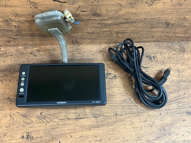 ICHIKOH ST-900 バックモニタ イチコー カラーバックモニター ST-900 動作OK トラック/バス