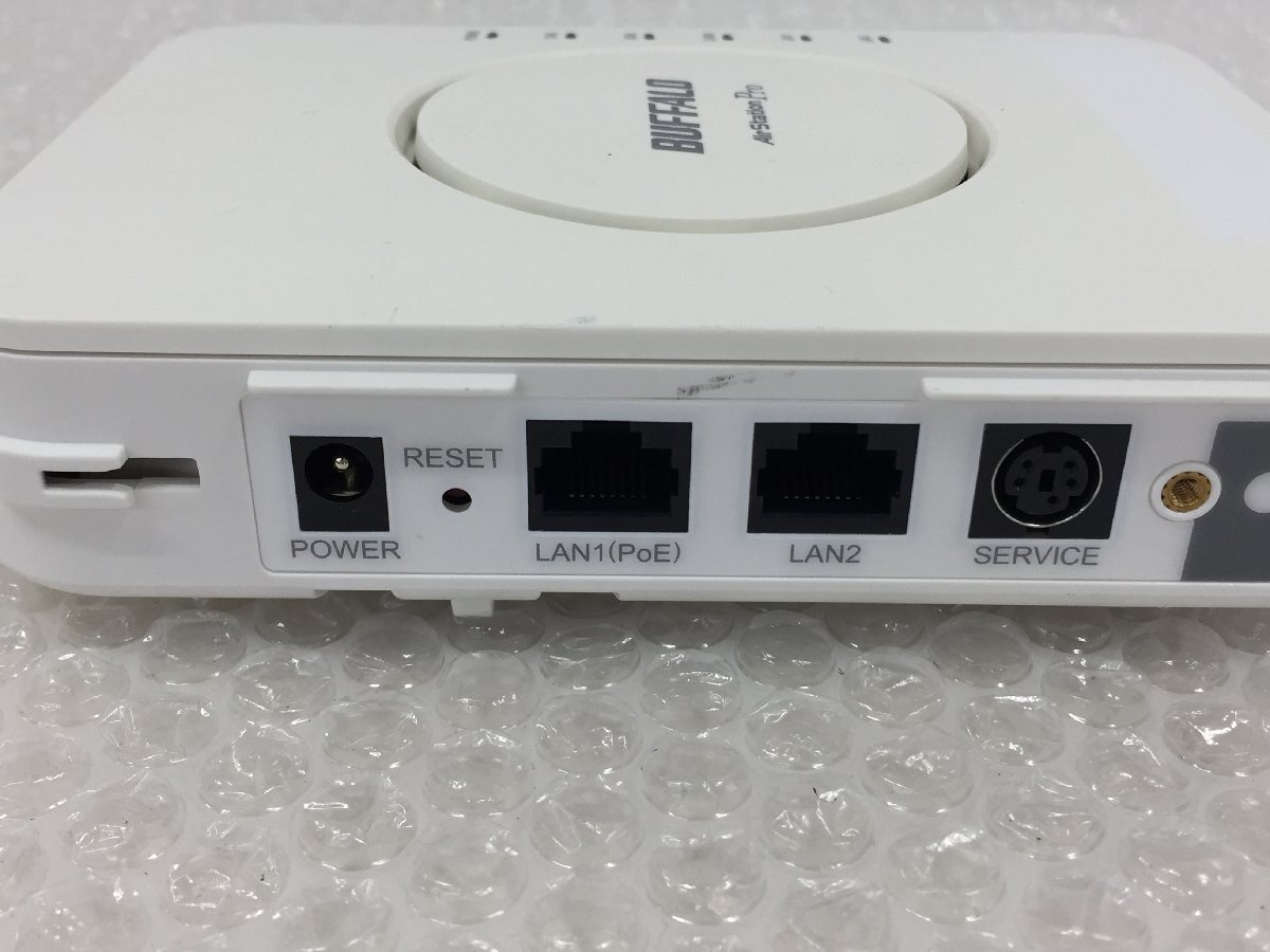 バッファロー WAPS-1266 + 純正アダプタ バッファロー エアーステーションプロ用 12V ACアダプター WLE