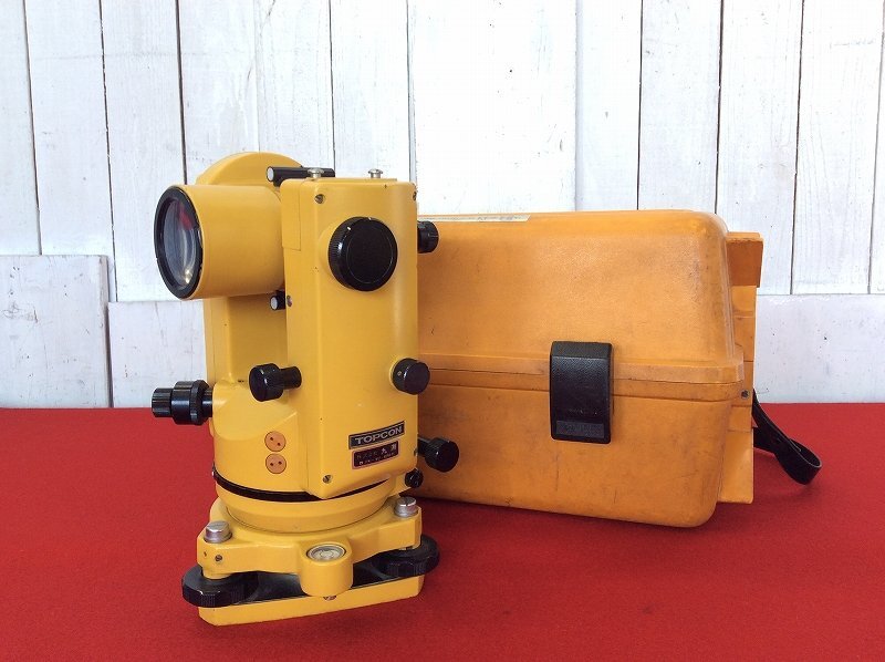 Yahoo!オークション - 【TOPCON/トプコン/光学式セオドライト Yahoo!オークション - 【TOPCON/トプコン/光学式セオドライト