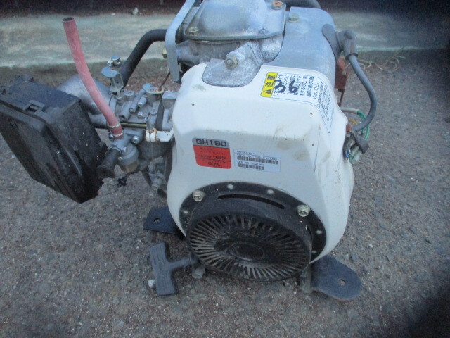  Kubota бензиновый двигатель 6.4 лошадиные силы GH190-P-1 36