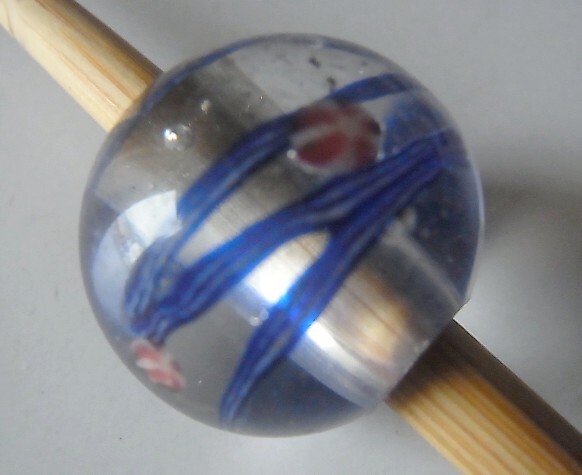 [5-167]a dog sphere Edo dragonfly sphere transparent water . manner boat sphere 