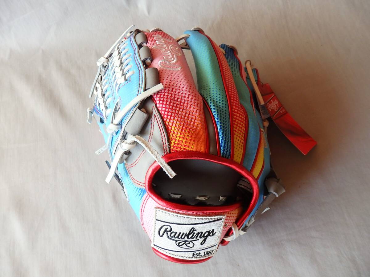 新品◇Rawlings HOH GRAPHIC PARADISE 軟式/野球 グローブ◇11.5 新品◇Rawlings HOH GRAPHIC PARADISE 軟式/野球 グローブ◇11.5