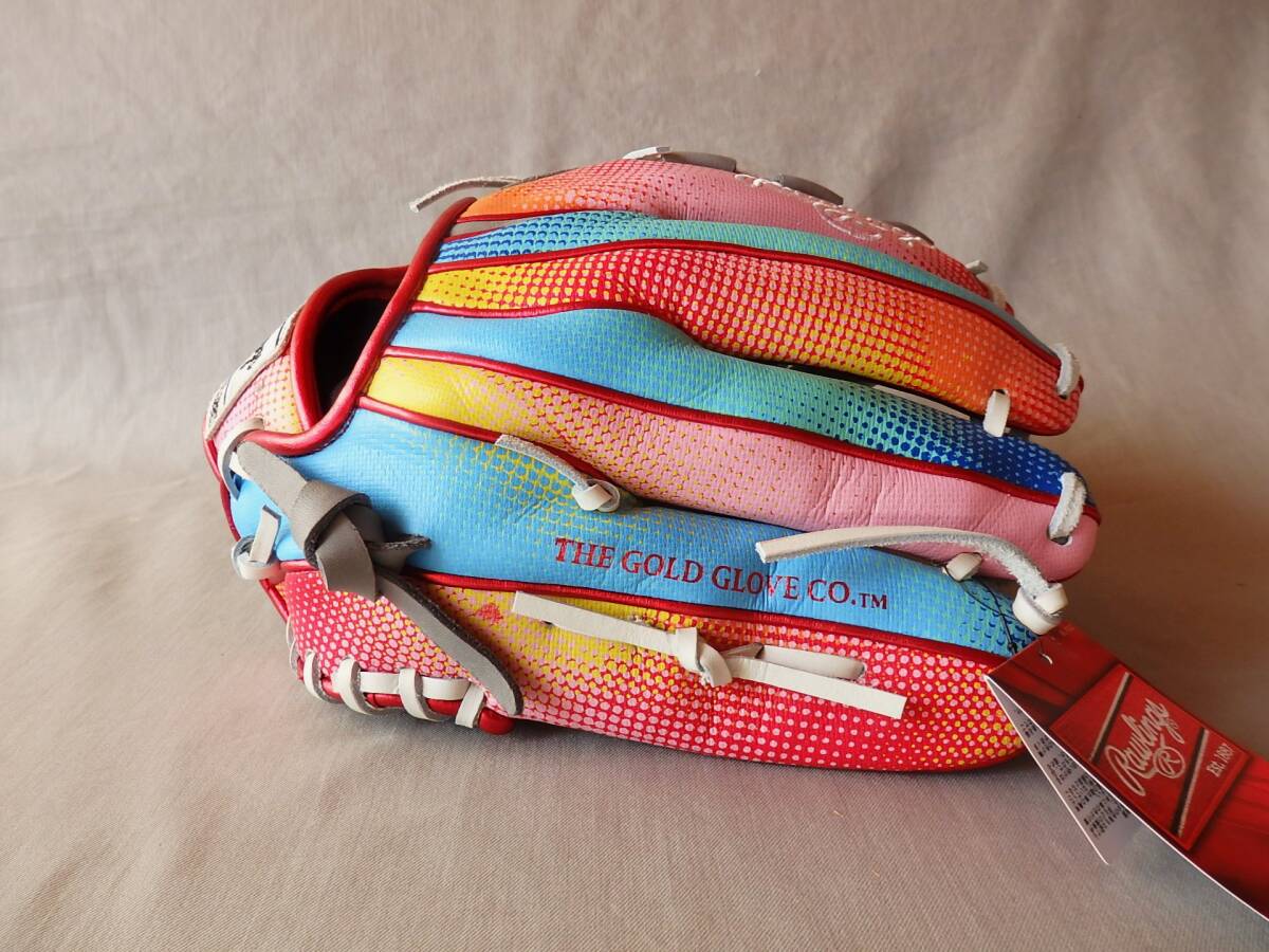 新品◇Rawlings HOH GRAPHIC PARADISE 軟式/野球 グローブ◇11.5 新品◇Rawlings HOH GRAPHIC PARADISE 軟式/野球 グローブ◇11.5