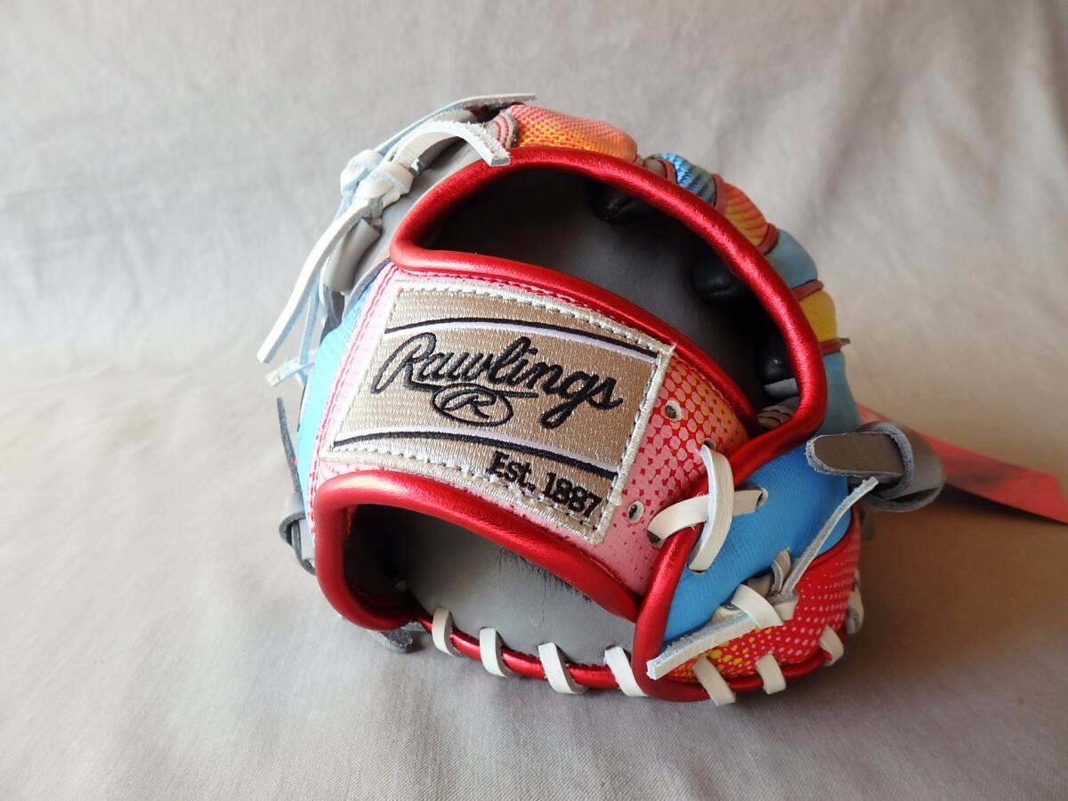 新品◇Rawlings HOH GRAPHIC PARADISE 軟式/野球 グローブ◇11.5 新品◇Rawlings HOH GRAPHIC PARADISE 軟式/野球 グローブ◇11.5