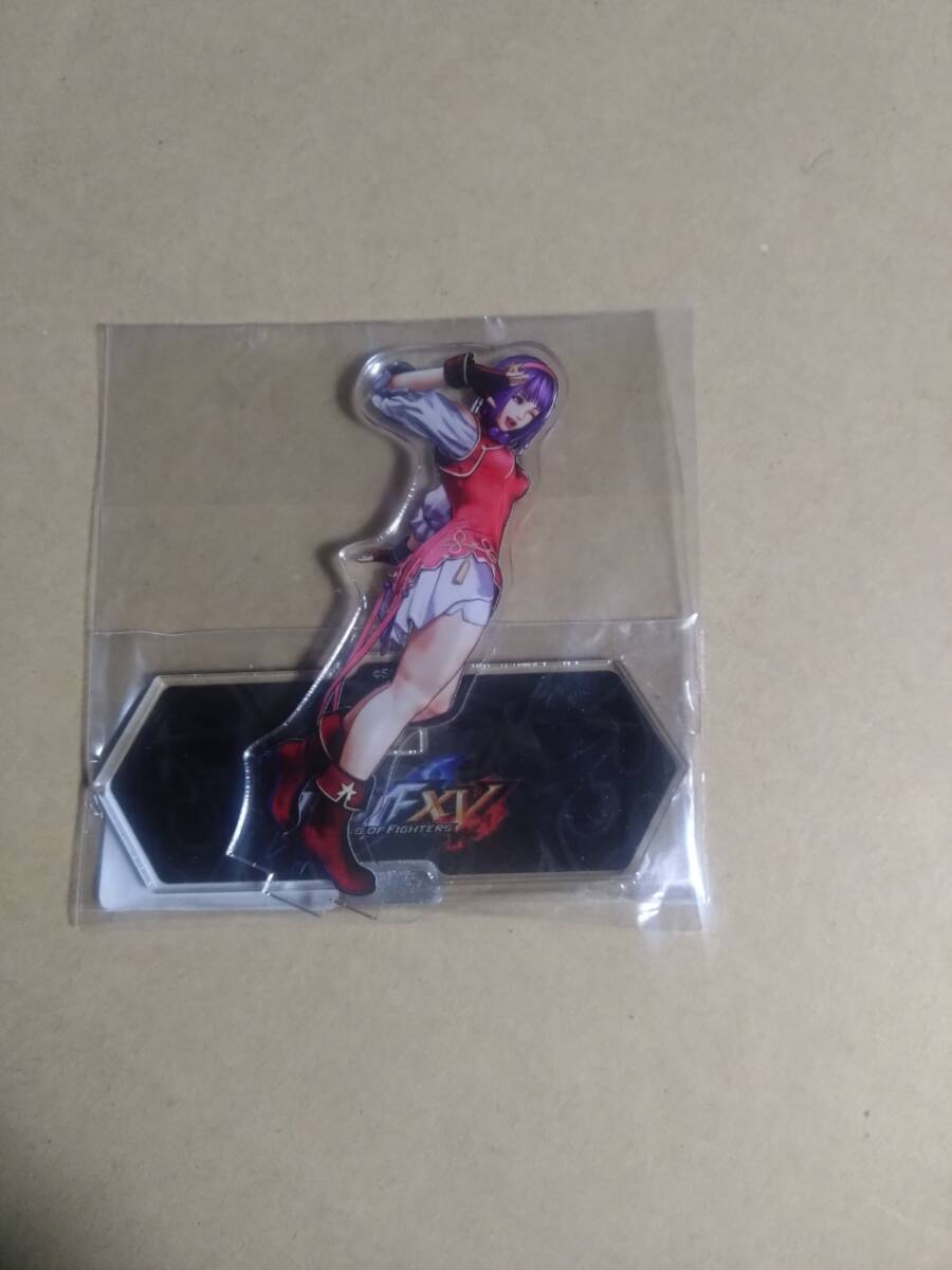 麻宮アテナ アクリルスタンド 新品・未開封 KOF XV ザ・キング・オブ・ファイターズ SNK