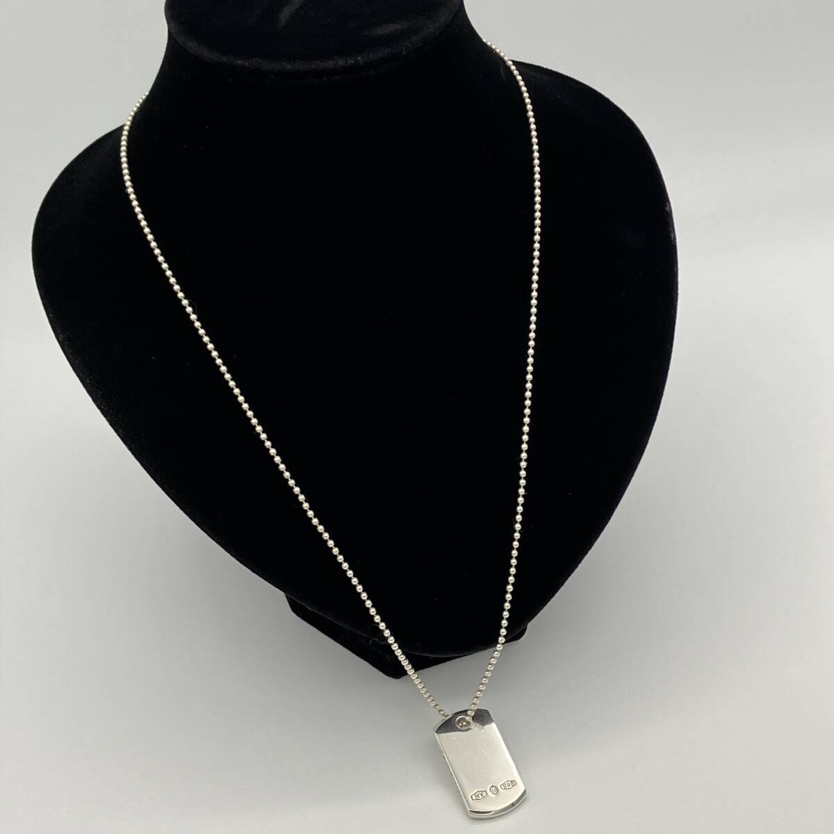 95 700円 ティファニー メイカーズ ID タグ ネックレス 95 700円 ティファニー メイカーズ ID タグ ネックレス