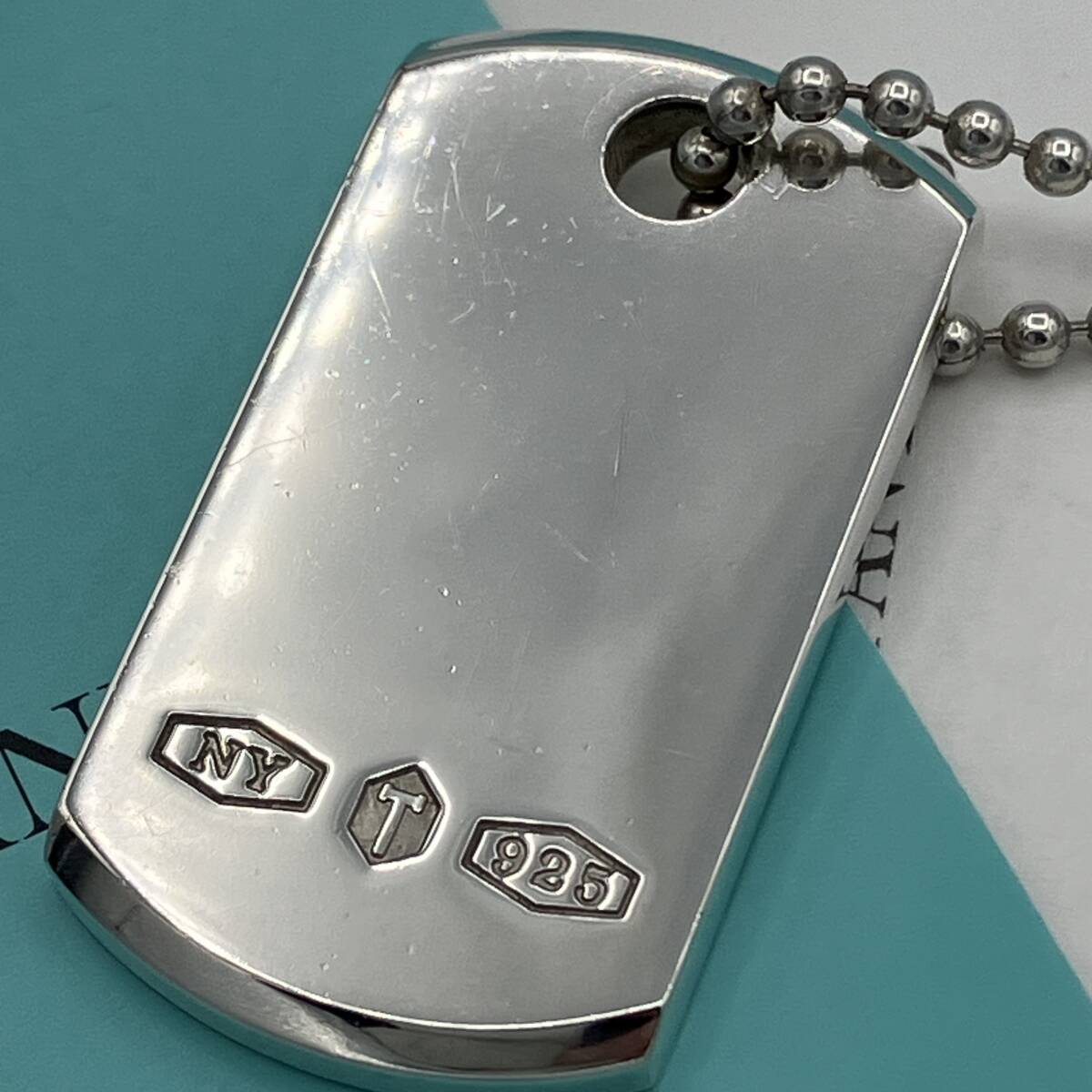 95 700円 ティファニー メイカーズ ID タグ ネックレス 95 700円 ティファニー メイカーズ ID タグ ネックレス