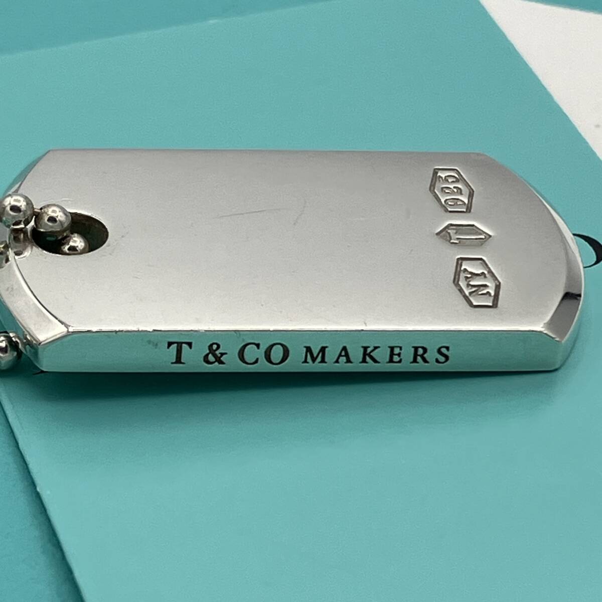 95 700円 ティファニー メイカーズ ID タグ ネックレス 95 700円 ティファニー メイカーズ ID タグ ネックレス