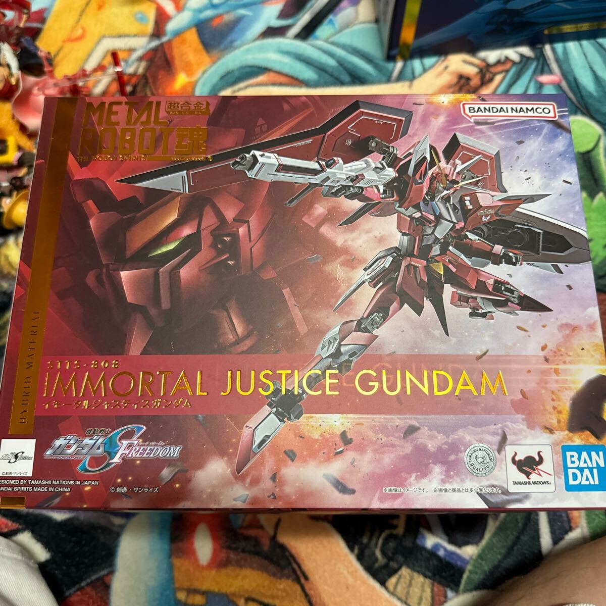 METAL ROBOT魂 機動戦士ガンダムSEED FREEDOM イモータルジャスティスガンダム 中古