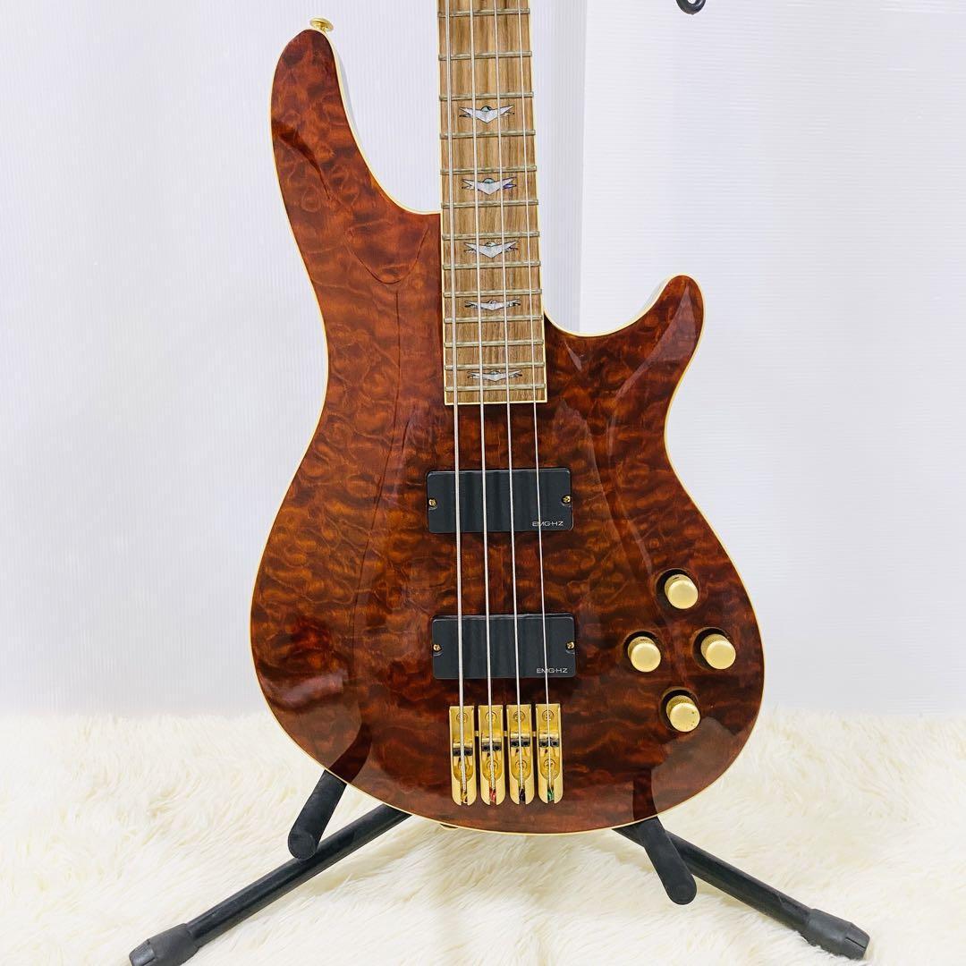 Schecter AD-C-4 シェクター エレキベース 動作確認済み_画像6