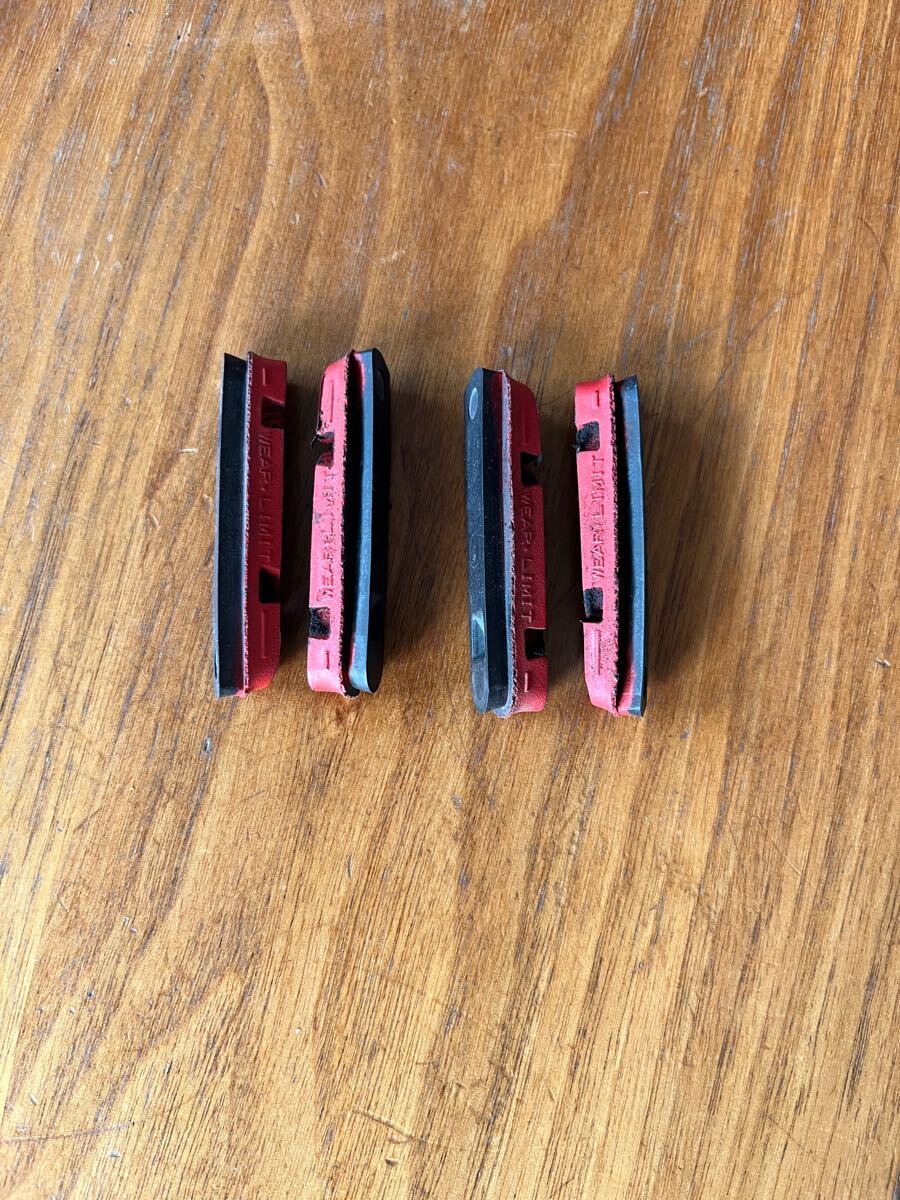 カンパニョーロ ブレーキシュー　カンパ用　BR-BO500