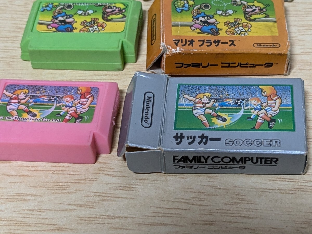 入手困難 ファミコン カセット カートリッジ 型 消しゴム まとめ売り 7個 FC レトロ 昭和 箱サイズ4×3cm位 スターフォース/ギャラガ(スポーツ、その他)|売買されたオークション情報、Yahoo!オークション(旧ヤフオク!) の商品情報をアーカイブ公開 - オークファン(aucfan 入手困難 ファミコン カセット カートリッジ 型 消しゴム まとめ売り 7個 FC レトロ 昭和 箱サイズ4×3cm位 スターフォース/ギャラガ(スポーツ、その他)|売買されたオークション情報、Yahoo!オークション(旧ヤフオク!) の商品情報をアーカイブ公開 - オークファン(aucfan