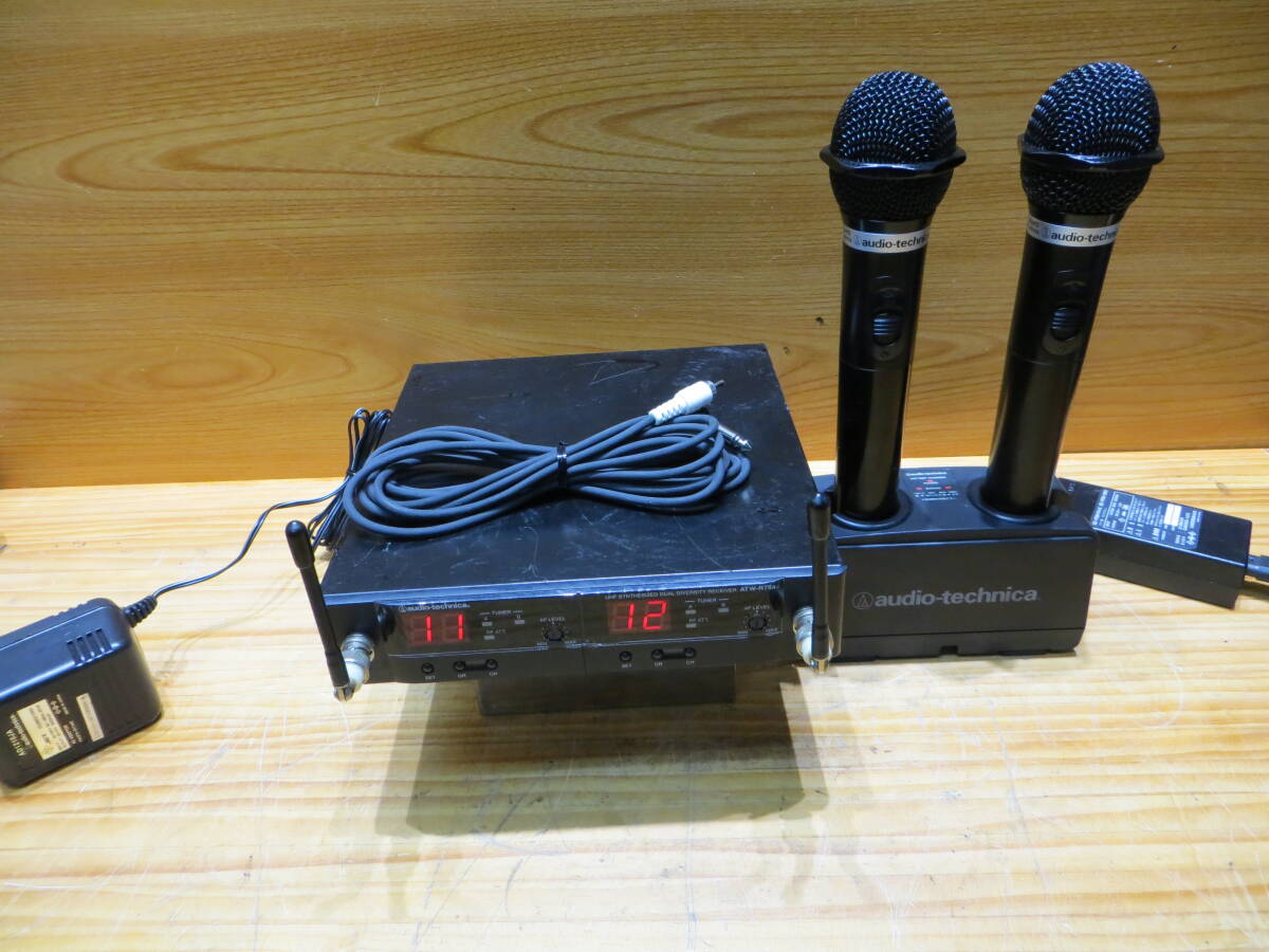 2種類セット 現状品 audio-technica/ATW-R75a/BC700/レシーバー 2種類セット 現状品 audio-technica/ATW-R75a/BC700/レシーバー