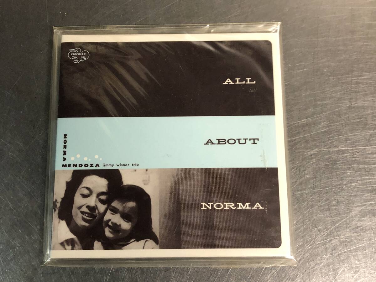 （N）ノーマ・メンドーサ　Norma Mendoza★All About Norma 2CD