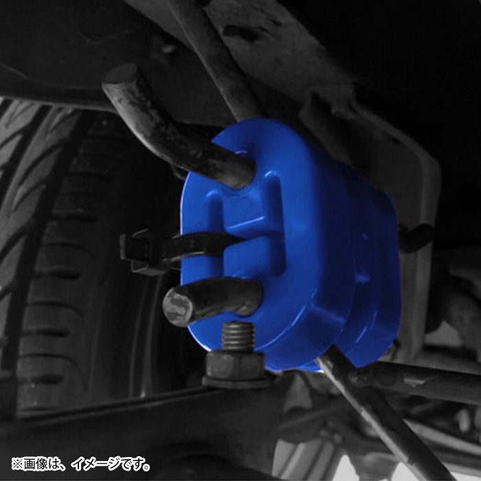 【送料無料】『8個』2穴 12mm 汎用 強(qiáng)化 マフラー ハンガー ブラケット 交換 ブッシュ マウント リング 吊り 干渉 ゴム 車 黒/ブラック