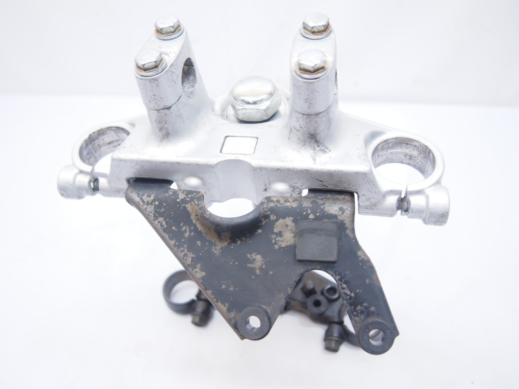 CL400純正ステムsetトップブリッジ.アンダーブラケットNC38削れ傷なし98年_画像1