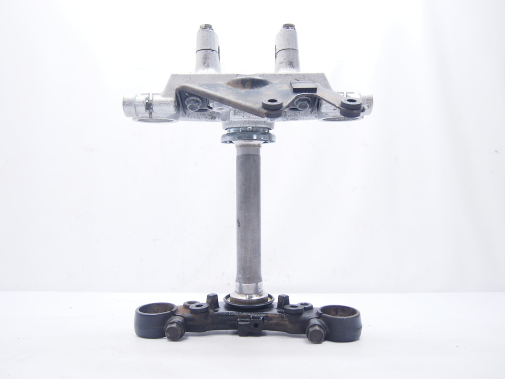 CL400純正ステムsetトップブリッジ.アンダーブラケットNC38削れ傷なし98年_画像3